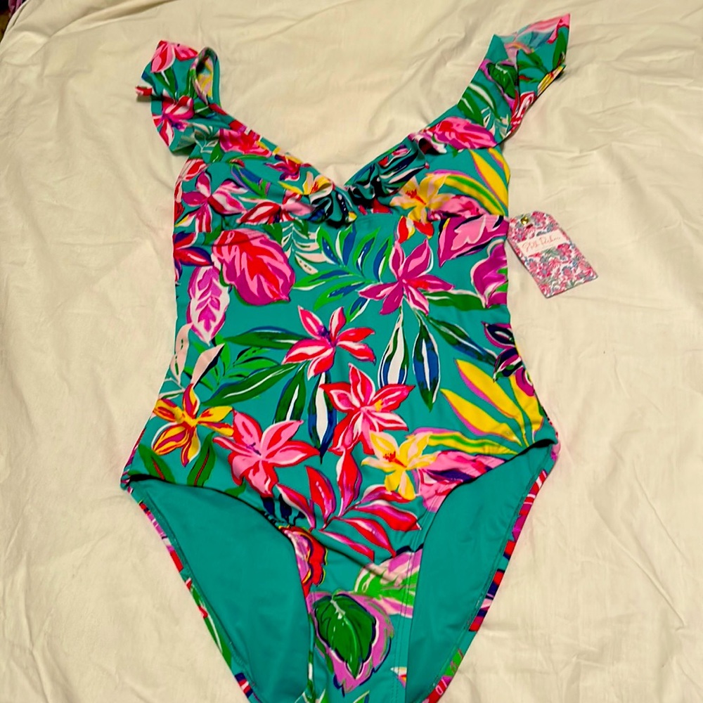 Stella parker collection swim suit size small women’s